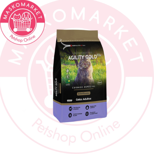 Agility Gold Gatos Adultos Esterilizados 1.5kg
